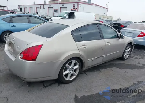 2005 Nissan Maxima 3.5 Se from USA, damaged, VIN 1N4BA41E15C811924